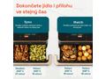 Cosori TF101S Dual blaze TwinFry 10l hozkovzdušná 