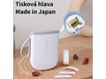 Niimbot Tiskárna štítků D11-H Smart, bílá + role š