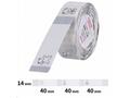Niimbot průhledné štítky T 14x40mm 160ks Medvídě p