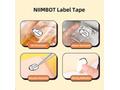 Niimbot průhledné štítky T 14x40mm 160ks Medvídě p