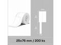 Niimbot štítky na kabely T 25x76mm 200ks Bílé pro 