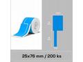 Niimbot štítky na kabely T 25x76mm 200ks Modré pro