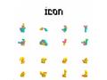 Pixio Voxart - Icon - Solar Zoo, Smart Pixel