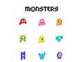 Pixio Voxart - Monsters - Green, Smart Pixel