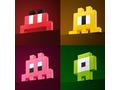 Pixio Voxart - Monsters - Green, Smart Pixel