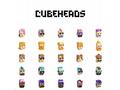 Pixio Voxart - Cubeheads - Dudes, Smart Pixel