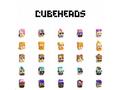 Pixio Voxart - Cubeheads - Redheads, Smart Pixel