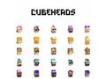 Pixio Voxart - Cubeheads - Hipsters, Smart Pixel