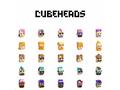 Pixio Voxart - Cubeheads - Gamers, Smart Pixel