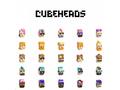 Pixio Voxart - Cubeheads - Buddies, Smart Pixel