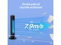 Levoit TempSense F362 DC Vortex Tower Fan - Automa