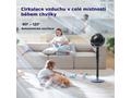 Levoit TempSense R432 DC Cyclone Fan - Automatický