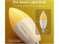 Govee Smart žárovka RGBWW 5W-50W 450lm E14 Long Li