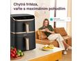 Cosori Turbo Tower Pro chytrá horkovzdušná fritéza
