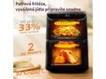 Cosori Turbo Tower horkovzdušná fritéza 10,8l čern