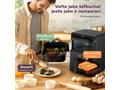 Cosori Turbo Tower horkovzdušná fritéza 10,8l čern