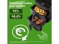 Cosori Turbo Tower horkovzdušná fritéza 10,8l čern
