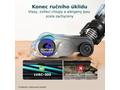 Levoit LVAC-300 Plus 6v1 Aku Turbo Cyclone černý