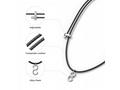 PLAUD Note Pin Lanyard Black - Řemínek na krk, čer