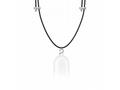 PLAUD Note Pin Lanyard Black - Řemínek na krk, čer