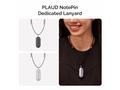 PLAUD Note Pin Lanyard Black - Řemínek na krk, čer