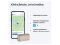 Tractive GPS CAT Mini, Hnědá