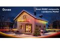 Govee Smart LED rampouchy RGBIC 10m, bílé, Matter