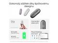 PLAUD Note Pin S Silver - AI hlasový záznamník + n