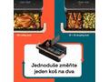 Cosori Dual Blaze TwinFry chytrá horkovzdušná frit