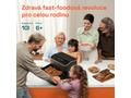 Cosori Dual Blaze TwinFry chytrá horkovzdušná frit