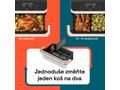 Cosori Dual Blaze TwinFry chytrá horkovzdušná frit