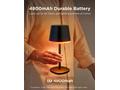 Govee Table Lamp Classic S RGBICWW stolní lampa, M