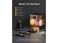 Govee Table Lamp Classic S RGBICWW stolní lampa, M