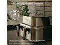 Cosori Iconic Dual 8,6l nerez