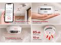 X-Sense XS01-WX Wi-fi detektor kouře s aplikací a 