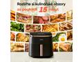 Cosori TurboBlaze Pro horkovzdušná fritéza 6.2l, k