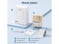 Niimbot Tiskárna štítků B2 PRO, zlatá + role štítk