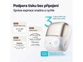 Niimbot Tiskárna štítků B2 PRO, zelená + role štít