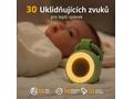 Alilo W1 Kapesní usínáček s bílým šumem