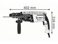 Bosch GBH 2-28 F vrtací kladivo s SDS plus