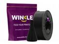 WINKLE PP (POLYPROPYLENE) FILAMENT BLACK 1,75MM 70