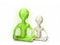 WINKLE PLA HD FILAMENT GLOW ALIEN GREEN 1,75MM 1KG
