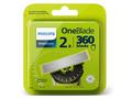 Philips OneBlade QP420, 50 náhradní břity 360, 2 k