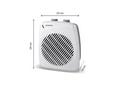 Orava VL-204 horkovzdušný ventilátor, 2000 W, 56 d