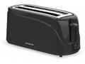 ORAVA HR-108 B topinkovač, 1200 W, 4 topinky, rozm