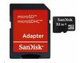 SanDisk - Paměťová karta flash (adaptér microSDHC 