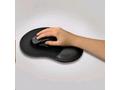 HAMA ergonomická gelová podložka pod myš, černá
