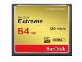 SanDisk Extreme - Paměťová karta flash - 64 GB - 5