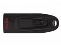 SanDisk Ultra - Jednotka USB flash - 128 GB - USB 