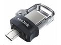 SanDisk Flash Disk 128GB Dual USB Drive m3.0 Ultra